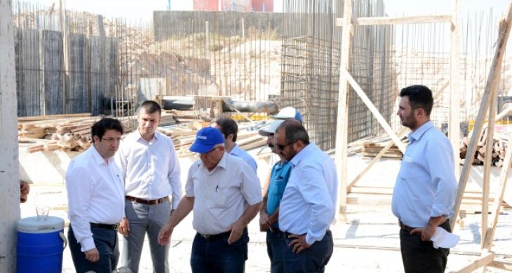 Hamidiye’ye 5 Bin Tonluk Su Deposu