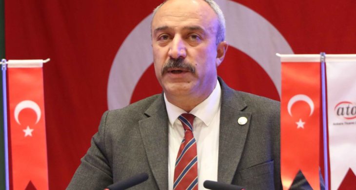 ATO ve DMO iş birliğiyle düzenlenen “Satın alma ve tedarikçi bilgilendirme toplantısı” ATO Meclis Salonu’nda yapıldı