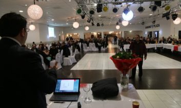 Rotterdam’da Başkan Yazgı’ya Yoğun İlgi