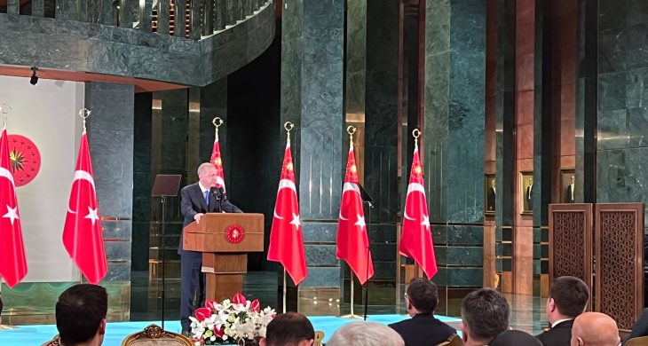 Başkan Dinçer, Cumhurbaşkanlığı Külliyesinde İftar Programına Katıldı