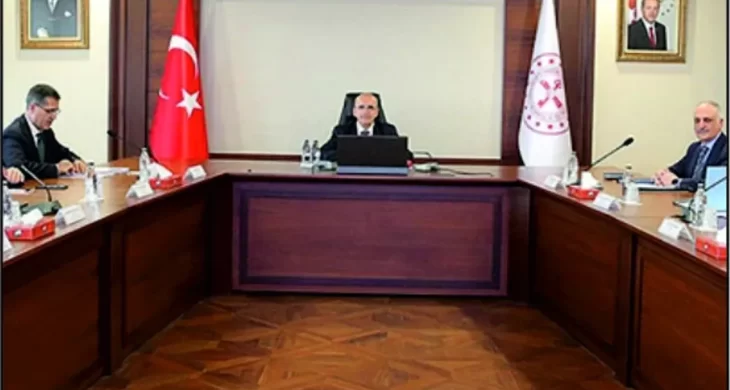Bakan Şimşek başkanlığında Finansal İstikrar Komitesi toplantısı gerçekleştirildi