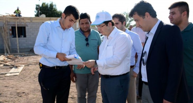 Aksaray Belediyesi Yeni Hayvan Merkezi Yapıyor
