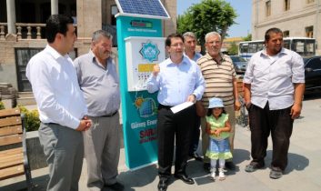 Belşarj Ünitesi Halkın Hizmetine Girdi