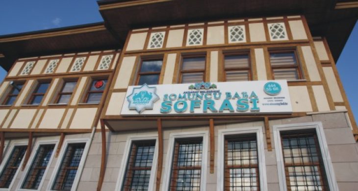 ‘‘ Somuncu Baba Sofrası’nda Tarihe Yolculuk ’’