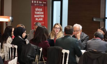 Sivas Turizm Master Planı çalıştayı gerçekleştirildi