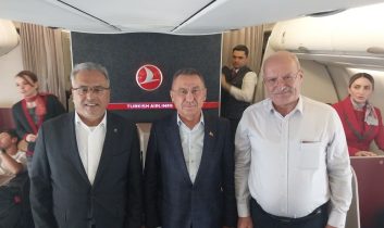 ATO Başkanı Baran, Türk Hava Yolları’nın “Connect to Türkiye” etkinliğine katıldı