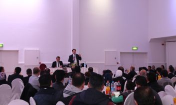 Başkan Yazgı’ya Hollanda’nın Den Haag Kentinde Coşkulu Karşılama Yapıldı