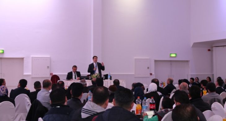 Başkan Yazgı’ya Hollanda’nın Den Haag Kentinde Coşkulu Karşılama Yapıldı