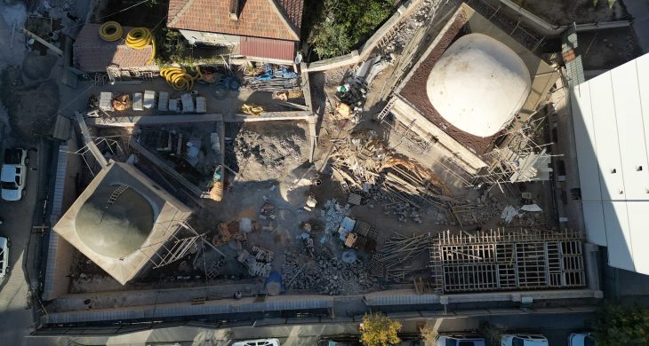 Pir Ali Sultan Türbe ve Mescidi Özgün Halini Alacak