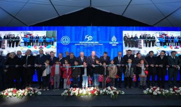 Deprem Bölgesinde 50. Yıl Kütüphaneleri Açıldı