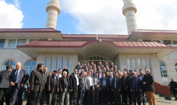 Başkan Yazgı ve Beraberindeki Heyet Zaandam’da Şehir Turuna Katıldı