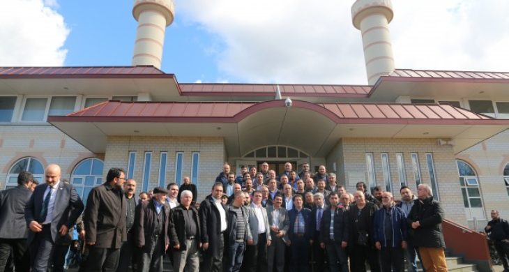 Başkan Yazgı ve Beraberindeki Heyet Zaandam’da Şehir Turuna Katıldı