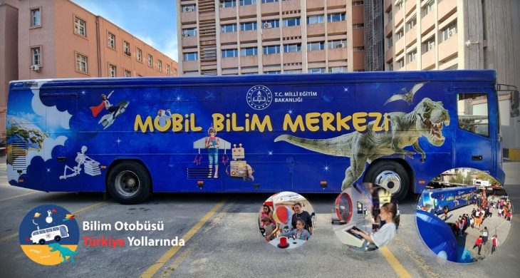 Eğitim teknolojileri bilim otobüsü Milas’a geliyor