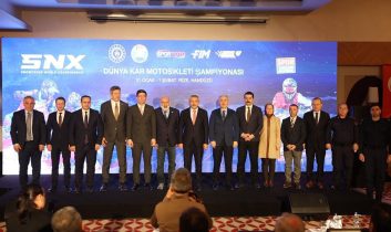 Dünya Kar Motosikleti Şampiyonası Handüzü Yaylası’nda yapılacak