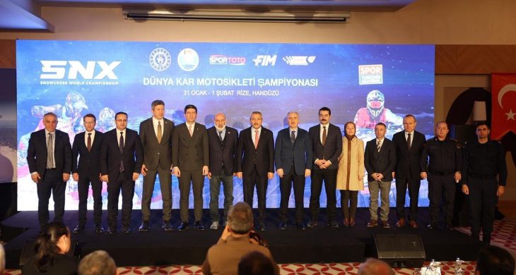 Dünya Kar Motosikleti Şampiyonası Handüzü Yaylası’nda yapılacak
