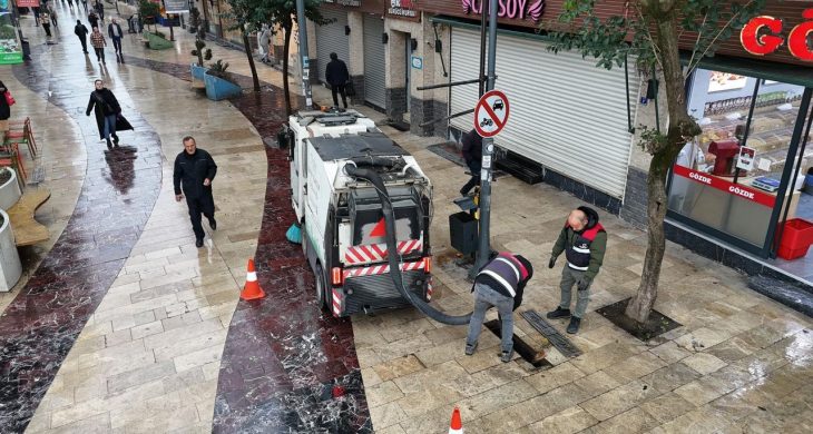 Ordu’da mazgallar bir bir temizleniyor