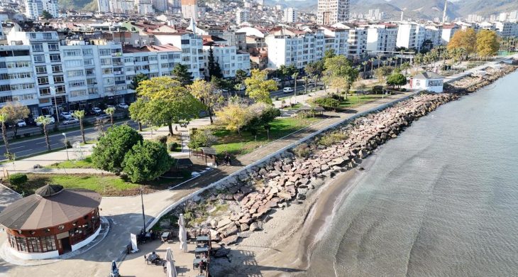 Fatsa Atatürk Parkı’nda çalışmalar tam gaz