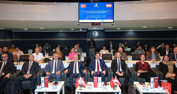 Türkiye-Avusturya ekonomik iş birliği ASO’da masaya yatırıldı