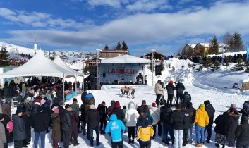 Çambaşı’nda festival vardı