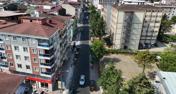 İbn-i Sina caddesi ışıl ışıl olacak
