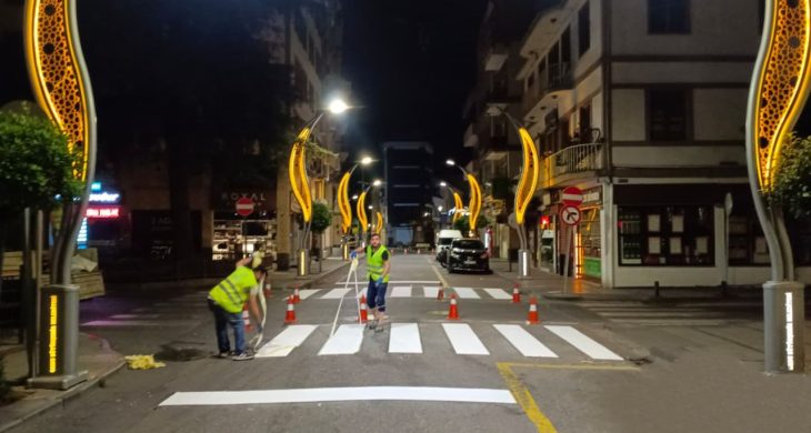 Ordu Büyükşehir trafik güvenliği için sahada