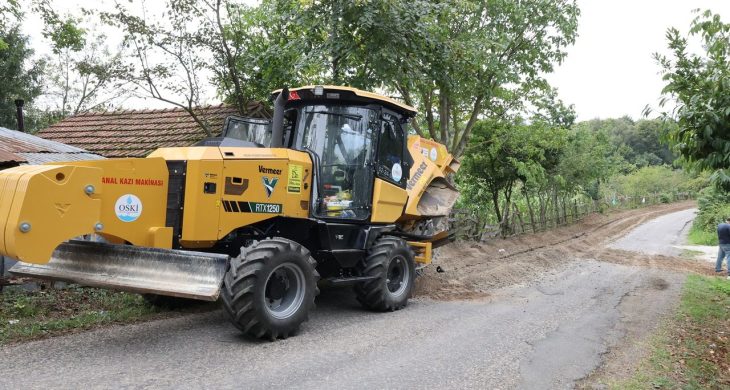 Ünye’nin 4 mahallesinin içme suyu problemi çözüme kavuşuyor