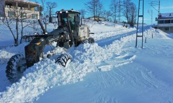 Büyükşehir kar esaretine izin vermiyor