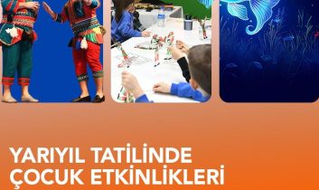 ABB yarıyıl tatilinde çocukları kültür ve sanatla buluşturuyor