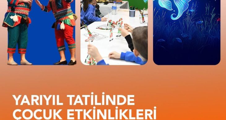 ABB yarıyıl tatilinde çocukları kültür ve sanatla buluşturuyor