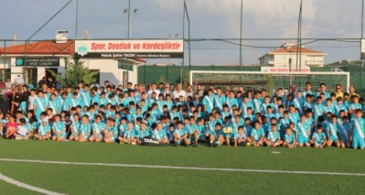 700 Öğrenciye Spor Eğitim Verildi