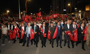 Elazığ’da 15 Temmuz Demokrasi ve Millî Birlik Günü etkinlikleri düzenlendi