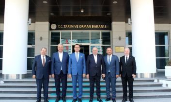 Milletvekili Ayhan Gider ve Biga Heyetinden Ankara’da yoğun mesai