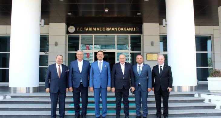 Milletvekili Ayhan Gider ve Biga Heyetinden Ankara’da yoğun mesai