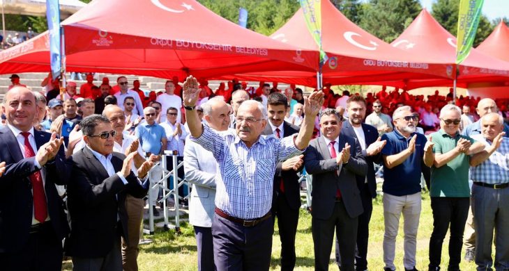 917 yıllık geleneğin adı: Aybastı Perşembe Yaylası Festivali