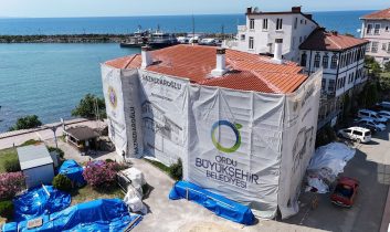 Haznedaroğlu Konağı’nda restorasyon tam gaz