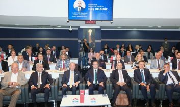 Ankara Sanayi Odası’nın konuğu Merkez Bankası Başkanı Fatih Karahan oldu