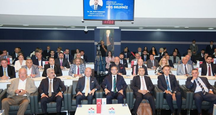 Ankara Sanayi Odası’nın konuğu Merkez Bankası Başkanı Fatih Karahan oldu