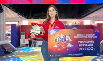 ÇOMÜ EcoSorb Takımı TÜBİTAK 2242 yarışmasında Türkiye ikincisi oldu