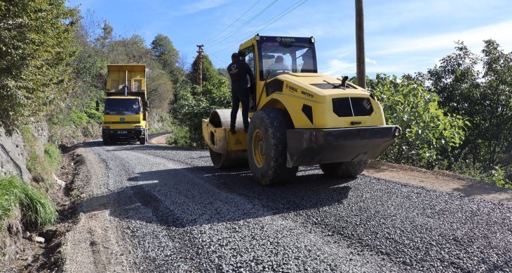 Altınordu Gümüşköy’de asfalt sevinci