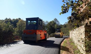 Aybastı’nın yollarına büyükşehir imzası