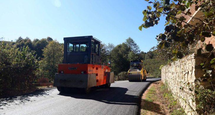 Aybastı’nın yollarına büyükşehir imzası