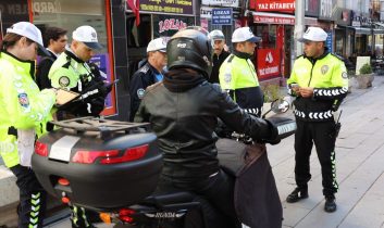 Kırıkkale’de motosikletlere ceza yağdı