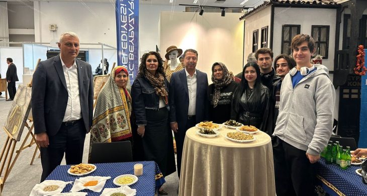 Belediye başkanı Dr. Özer Kasap: TravelExpo’ya katıldık