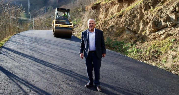 Yol ve altyapıda tarihi yatırımlar