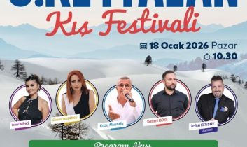 Ordu yaylalarında kış festivali başlıyor