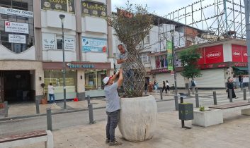 Ordu’nun kent estetiğine büyükşehir dokunuşu