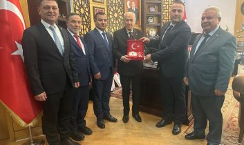 MHP Kırıkkale’den Bahçeli’ye Anlamlı Ziyaret