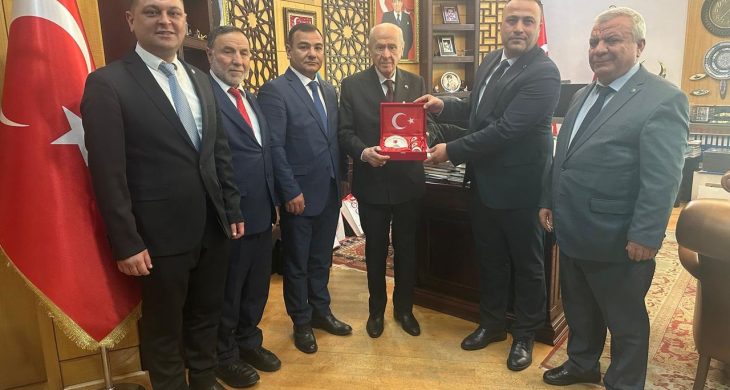 MHP Kırıkkale’den Bahçeli’ye Anlamlı Ziyaret