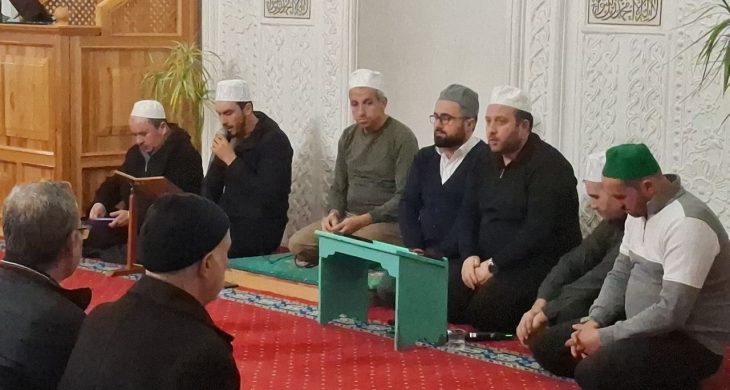 Müftülük Berat kandilinde mevlit programı düzenledi