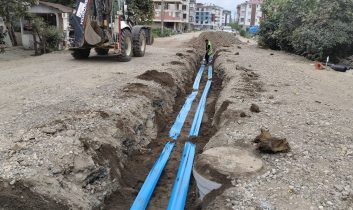 Şehir hastanesine büyükşehir desteği sürüyor